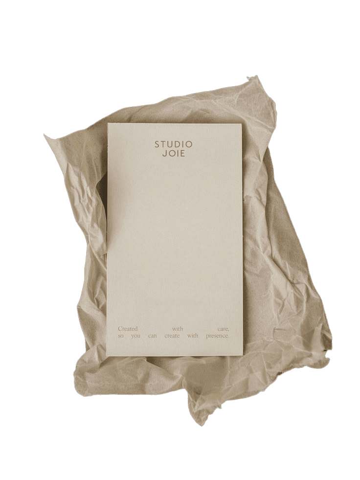 The physical letter with wax seal and QR card